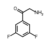 CAS#: 339001-26-2, 2-Amino-1-(3,5-Difluorophenyl)Ethanone