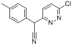 CAS 登录号：339008-32-1， 2-(6-氯哒嗪-3-基)-2-(4-甲基苯基)乙腈
