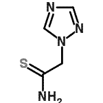 CAS#: 339009-39-1, 2-(1H-1,2,4-Triazol-1-Yl)Ethanethioamide