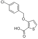 CAS 登录号：339009-58-4， 3-[(4-氯苄基)氧基]-2-硫代苯甲酸