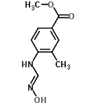 CAS#: 339070-09-6, Methyl 4-[[(E)-Hydroxyiminomethyl]Amino]-3-Methyl-Benzoate