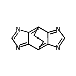 CAS#: 339086-56-5, 3,5,9,11-Tetraazatetracyclo[5.5.2.0<Sup>2,6</Sup>.0<Sup>8,12</Sup>]Tetradeca-1,3,5,7,9,11-Hexaene