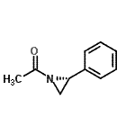 CAS#: 33911-77-2, 1-[(2R)-2-Phenyl-1-Aziridinyl]Ethanone
