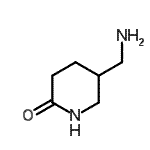 CAS#: 339182-26-2, 5-(Aminomethyl)-2-Piperidinone