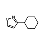 CAS#: 33919-07-2, 3-Cyclohexyl-1,2-Oxazole