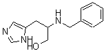 CAS 登录号：339207-77-1， 2-(苄基氨基)-3-(1H-咪唑-5-基)-1-丙醇