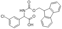 CAS#: 339208-90-1, (3-Chloro-Phenyl)-[(9H-Fluoren-9-Ylmethoxycarbonylamino)]-Acetic Acid