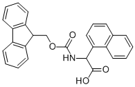 CAS 登录号：339208-92-3， [(9H-芴-9-基甲氧羰基氨基)]-萘-1-基-乙酸