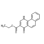 CAS#: 339235-30-2, Ethyl 4-Oxo-1,4-Dihydrobenzo[h]Quinoline-3-Carboxylate