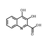CAS#: 33925-79-0, 3,4-Dihydroxy-2-Quinolinecarboxylic Acid