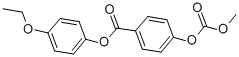 CAS#: 33926-17-9, Methyl 4-(4'-Ethoxyphenoxycarbonyl)Phenyl Carbonate