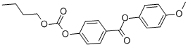 CAS#: 33926-39-5, n-Butyl 4-(4'-Methoxyphenoxycarbonyl)Phenyl Carbonate