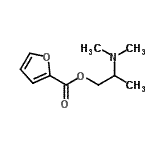 CAS 登录号：339261-32-4， 2-(二甲基氨基)丙基2-糠酸酯