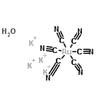 CAS#: 339268-21-2, Potassium Hexakis(Cyano-kappac)Ruthenate(4-) Hydrate (4:1:1)