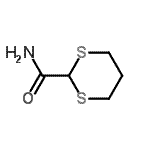 CAS#: 33927-41-2, 1,3-Dithiane-2-Carboxamide