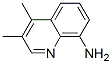CAS 登录号：3393-72-4， 3,4-二甲基喹啉-8-胺