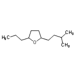 CAS#: 33933-71-0, 2-(3-Methylbutyl)-5-Propyltetrahydrofuran