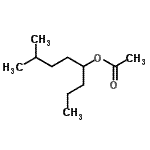 CAS#: 33933-81-2, 7-Methyl-4-Octanyl Acetate