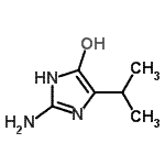 CAS#: 339345-78-7, 2-Amino-4-Isopropyl-1H-Imidazol-5-Ol