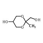 CAS#: 339363-21-2, 2-(Hydroxymethyl)-2-Methyl-1,3-Dioxan-5-Ol