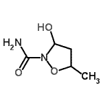 CAS#: 339363-39-2, 3-Hydroxy-5-Methyl-1,2-Oxazolidine-2-Carboxamide