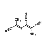 CAS#: 339364-50-0, (2Z)-2-Amino-3-[(E)-(1-Cyanoethylidene)Amino]-2-Butenedinitrile