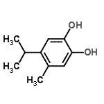 CAS#: 339364-99-7, 4-Isopropyl-5-Methyl-1,2-Benzenediol