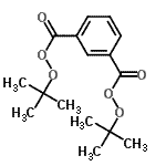 CAS 登录号：33943-20-3， 二(2-甲基-2-丙基)1,3-苯二过氧羧酸酯
