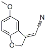 CAS#: 339549-11-0, (5-Methoxy-3(2H)-Benzofuranylidene)-Acetonitrile