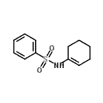 CAS#: 339551-79-0, N-(1-Cyclohexen-1-Yl)Benzenesulfonamide