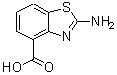 CAS 登录号：339571-41-4， 2-氨基-1,3-苯并噻唑-4-羧酸