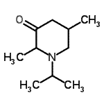 CAS#: 339590-60-2, 1-Isopropyl-2,5-Dimethyl-3-Piperidinone