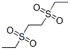 CAS#: 33976-39-5, 1-(2-Ethylsulfonylethylsulfonyl)Ethane