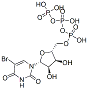CAS 登录号：3398-50-3， [(2R,3S,4R)-5-(5-溴-2,4-二氧代嘧啶-1-基)-3,4-二羟基四氢呋喃-2-基]甲基(羟基-膦酰氧基磷酰)磷酸氢酯