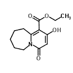CAS#: 340020-38-4, Ethyl 2-Hydroxy-4-Oxo-4,6,7,8,9,10-Hexahydropyrido[1,2-a]Azepine-1-Carboxylate