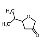 CAS 登录号：34004-69-8， 5-异丙基二氢-3(2H)-呋喃酮