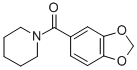 CAS 登录号：34023-62-6， N-(3,4-亚甲二氧基苯甲酰基)哌啶