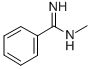 CAS#: 34028-17-6, N'-Methylbenzenecarboximidamide