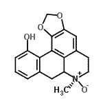 CAS#: 34029-94-2, (7R)-7-Methyl-6,7,7A,8-Tetrahydro-5H-[1,3]Benzodioxolo[6,5,4-De]Benzo[g]Quinolin-12-Ol 7-Oxide