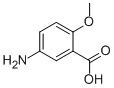 CAS#: 3403-47-2, 5-Amino-2-Methoxybenzoic Acid