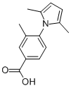 CAS#: 340312-91-6, 4-(2,5-Dimethylpyrrol-1-Yl)-3-Methylbenzoic Acid