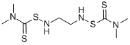 CAS#: 34041-03-7, [2-(Dimethylcarbamothioylsulfanylamino)Ethylamino] Dimethylaminomethanedithioate