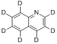 CAS#: 34071-94-8, Quinoline (D7)