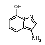 CAS#: 340961-98-0, 3-Aminopyrazolo[1,5-a]Pyridin-7-Ol