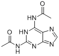 CAS 登录号：34097-37-5， N,N'-1H-嘌呤-2,6-二基二乙酰胺