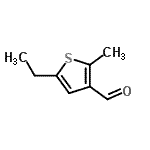 CAS#: 341008-55-7, 5-Ethyl-2-Methyl-3-Thiophenecarbaldehyde