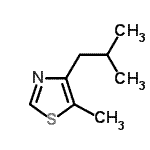 CAS#: 341008-63-7, 4-Isobutyl-5-Methyl-1,3-Thiazole