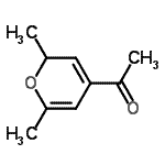 CAS 登录号：341008-98-8， 1-(2,6-二甲基-2H-吡喃-4-基)乙酮