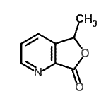 CAS 登录号：341028-16-8， 5-甲基呋喃并[3,4-b]吡啶-7(5H)-酮