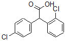 CAS#: 34113-46-7, 2-(2-Chlorophenyl)-2-(4-Chlorophenyl)Acetic Acid